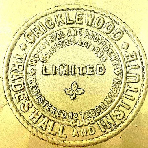 Cricklewood Trades Hall Club & Institute Limited 